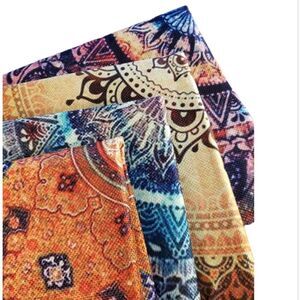 Mandala Pillow Covers (4)